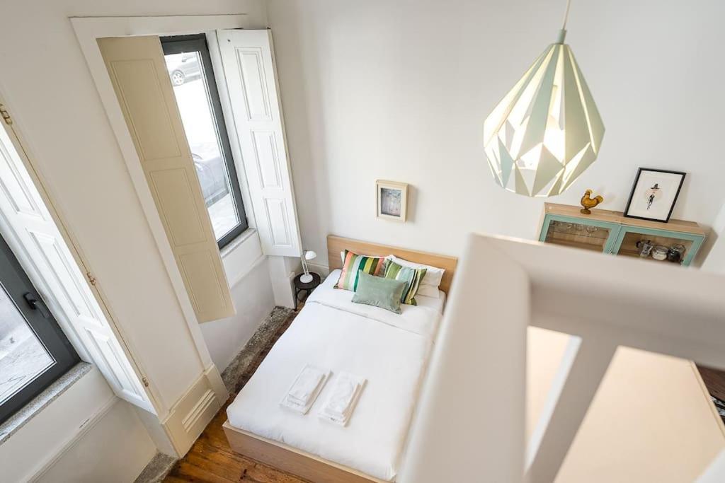 Lovely Studio In Campanha Apartment Porto Luaran gambar